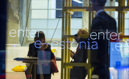 Reflection of enter e-estonia_Annika Haas